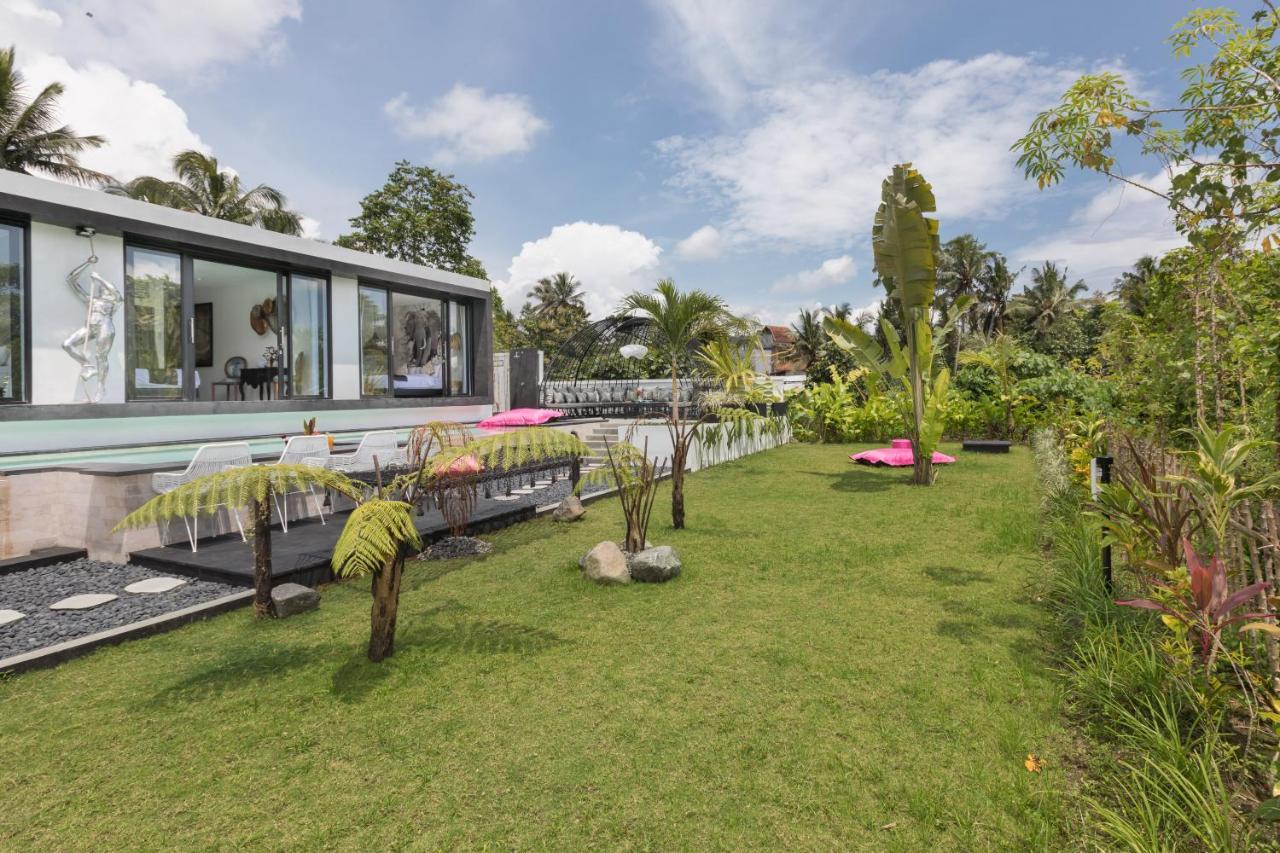 Zebra Villa By Nagisa Bali Ubud Exterior foto