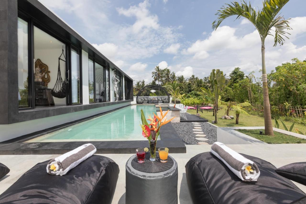 Zebra Villa By Nagisa Bali Ubud Exterior foto