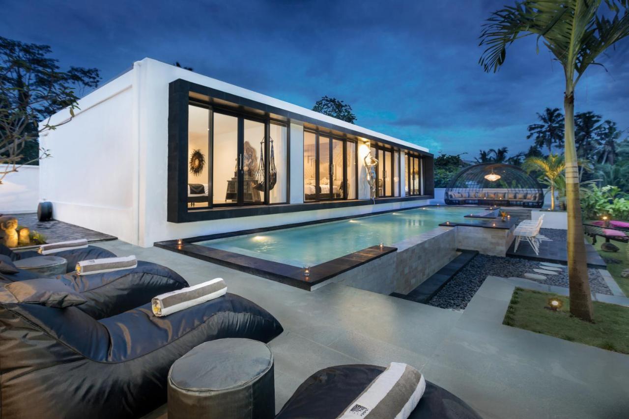 Zebra Villa By Nagisa Bali Ubud Exterior foto