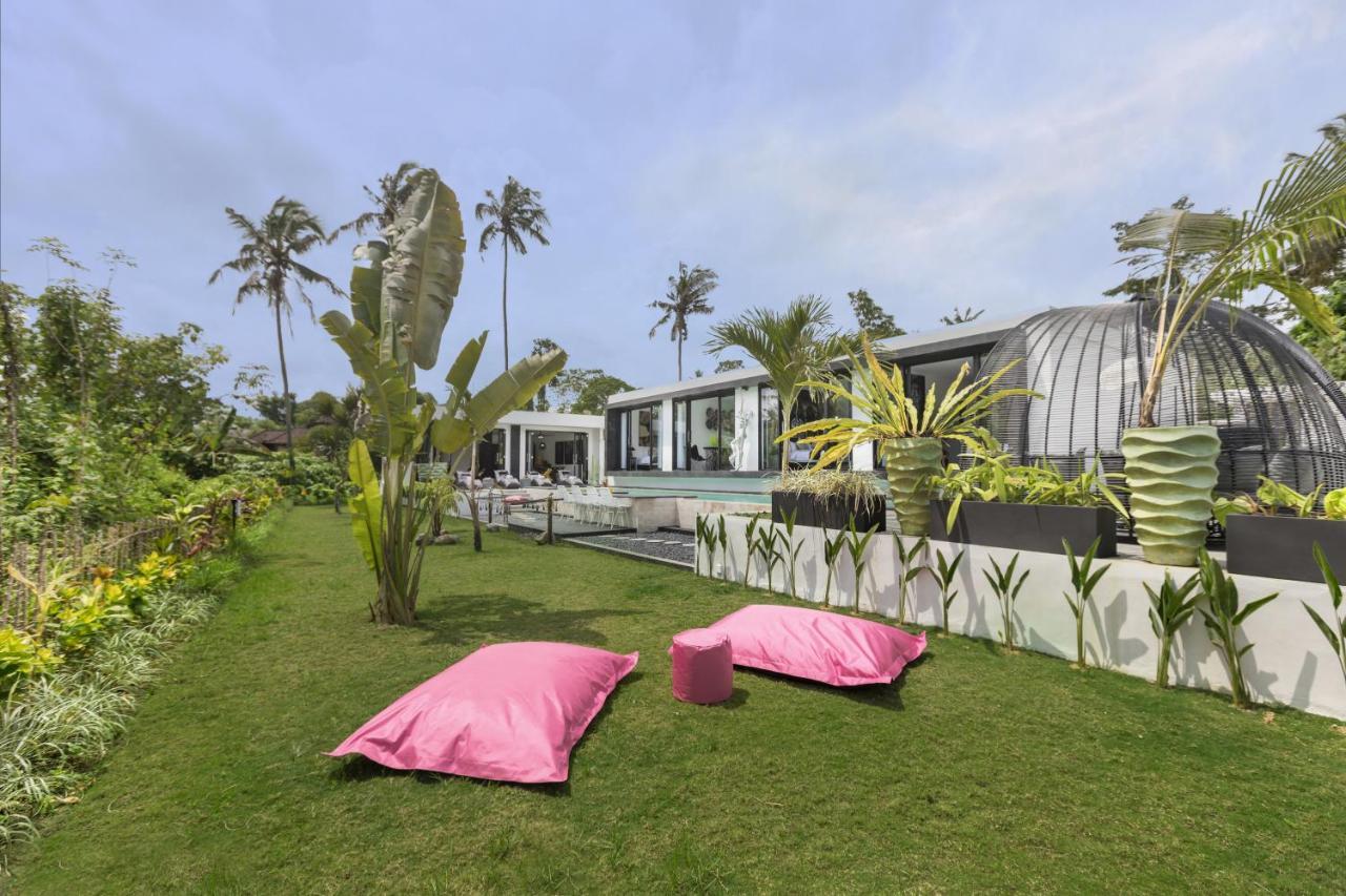 Zebra Villa By Nagisa Bali Ubud Exterior foto