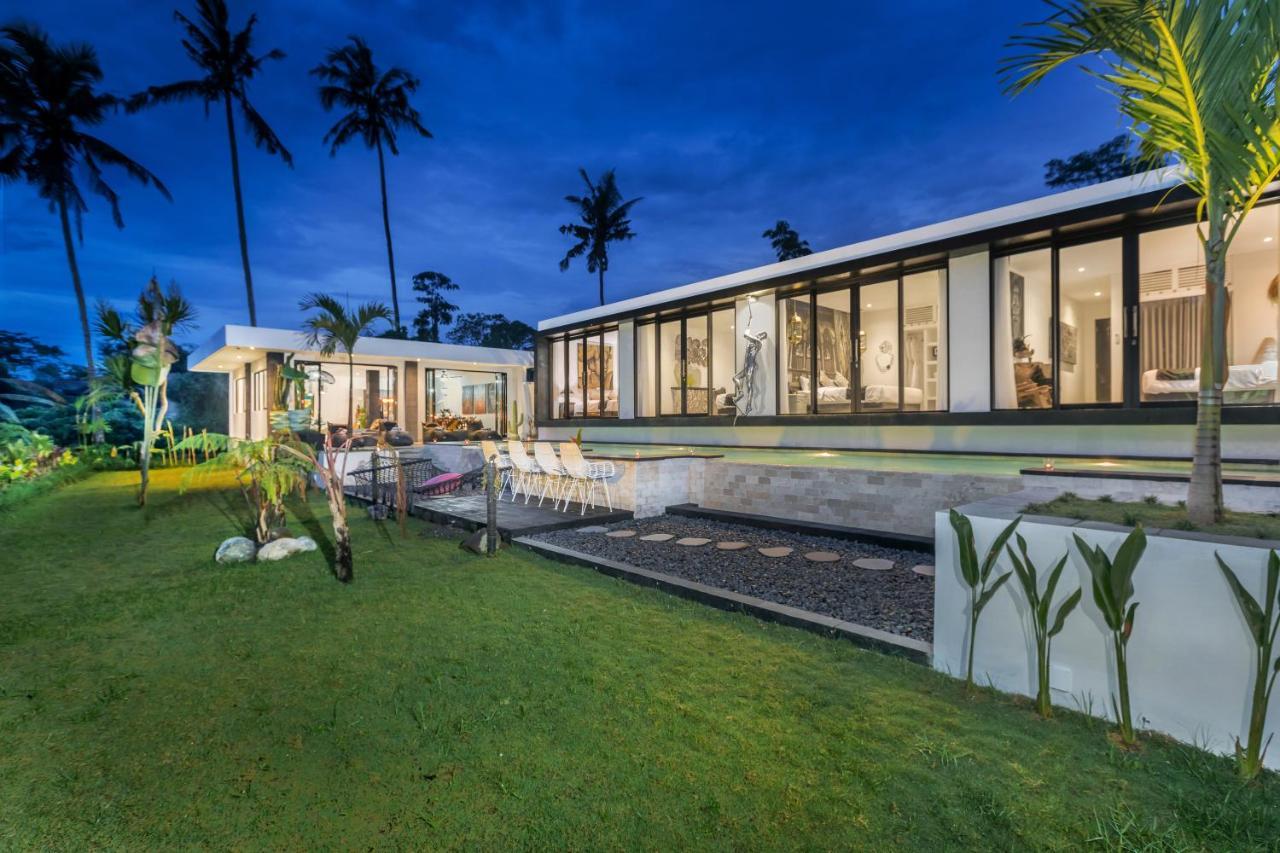 Zebra Villa By Nagisa Bali Ubud Exterior foto