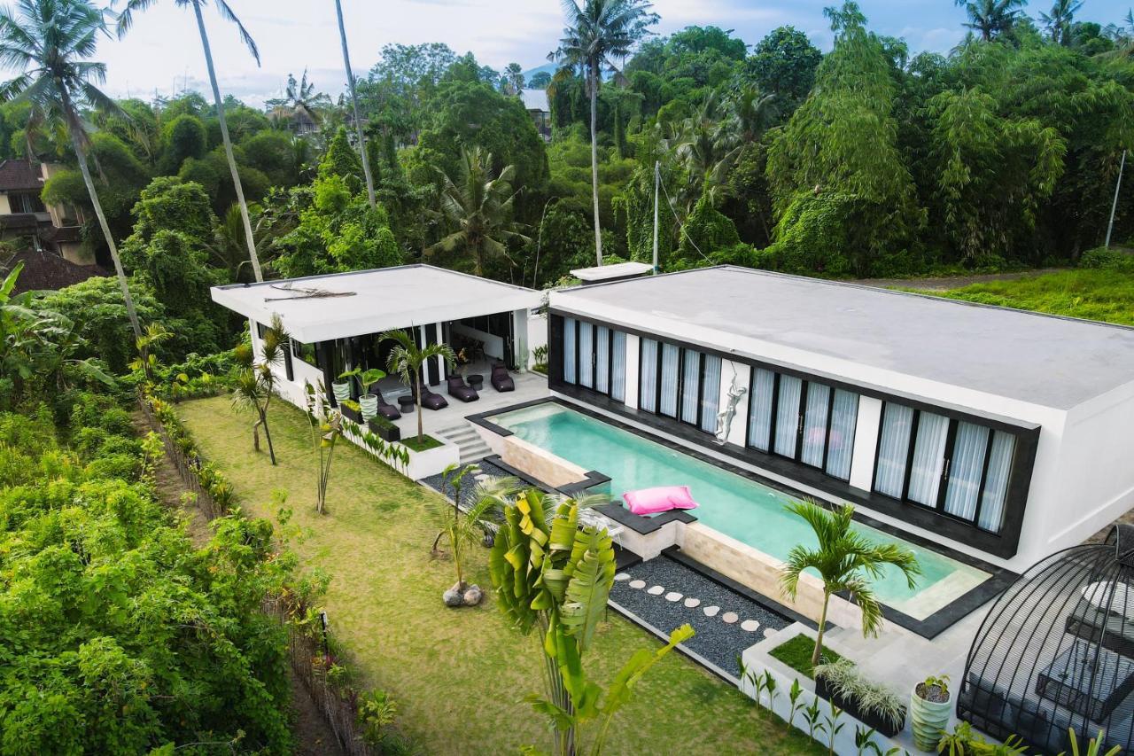 Zebra Villa By Nagisa Bali Ubud Exterior foto
